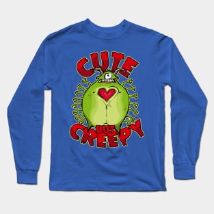 Cute but Creepy Halloween Long Sleeve T-Shirt